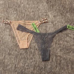 NWT Set of 2 pr size Large Sam Edelman panties